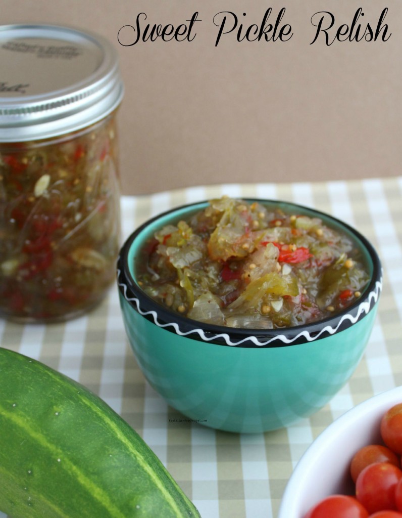 Sweet Pickle Relish