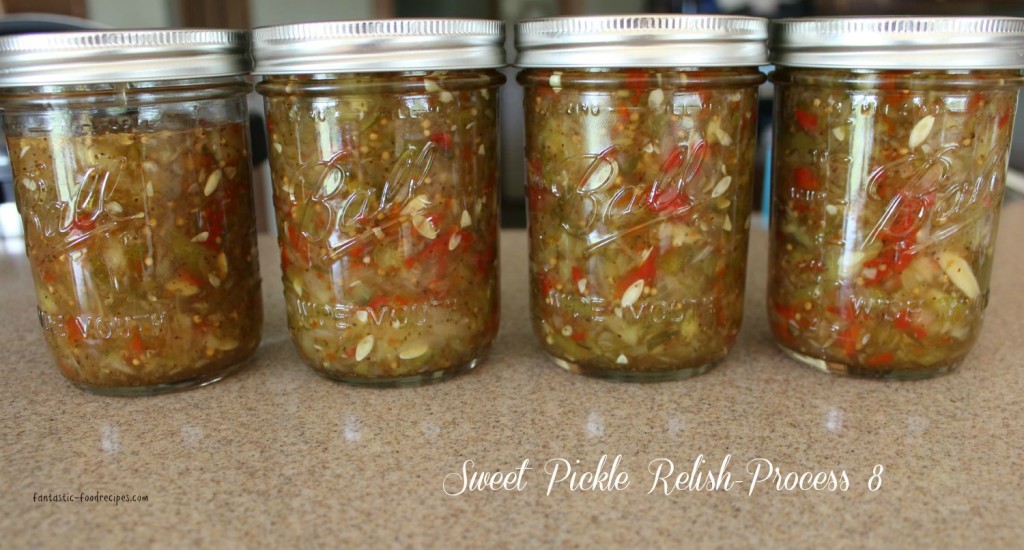 Sweet Pickle Relish-Process 8