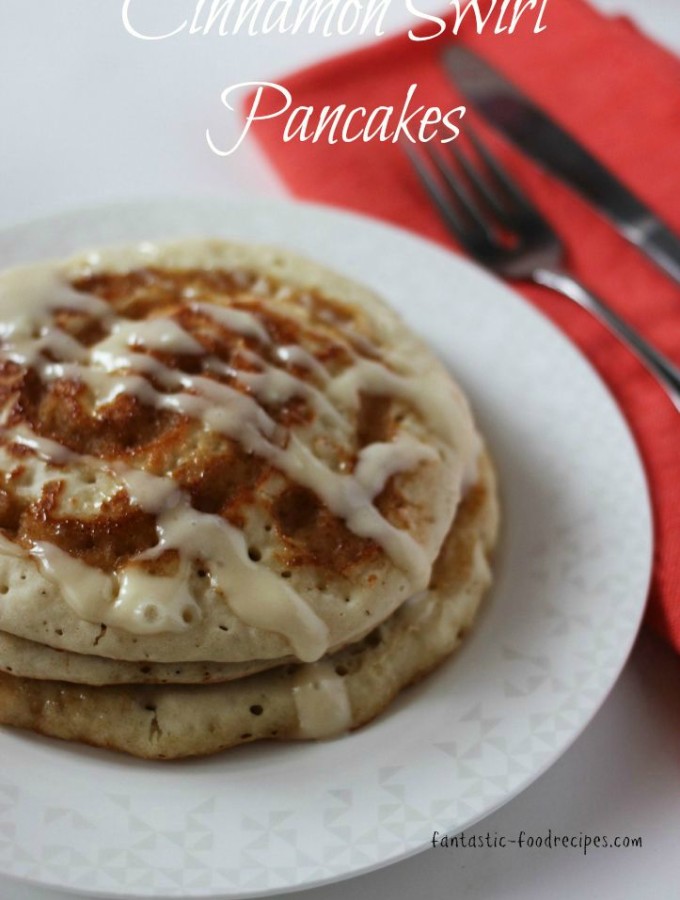 Cinnamon Swirl Pancakes