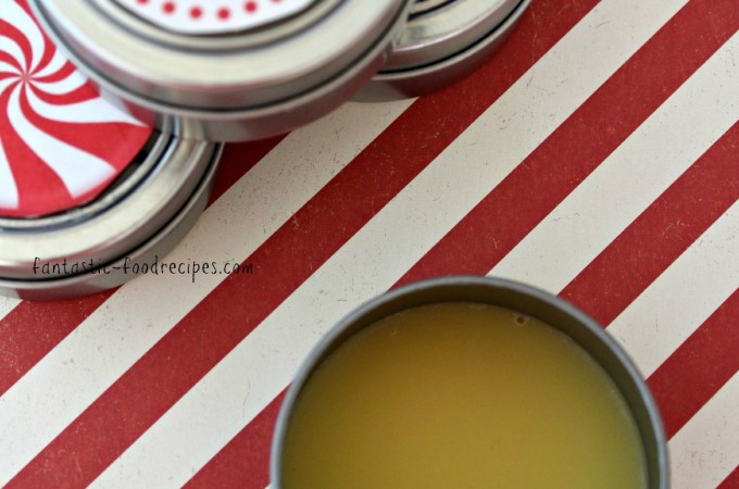 DIY Homemade Peppermint Lip Balm