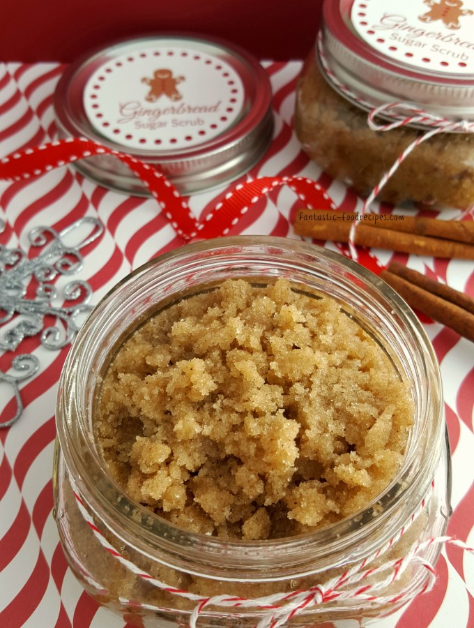 Gingerbread Sugar Scrub