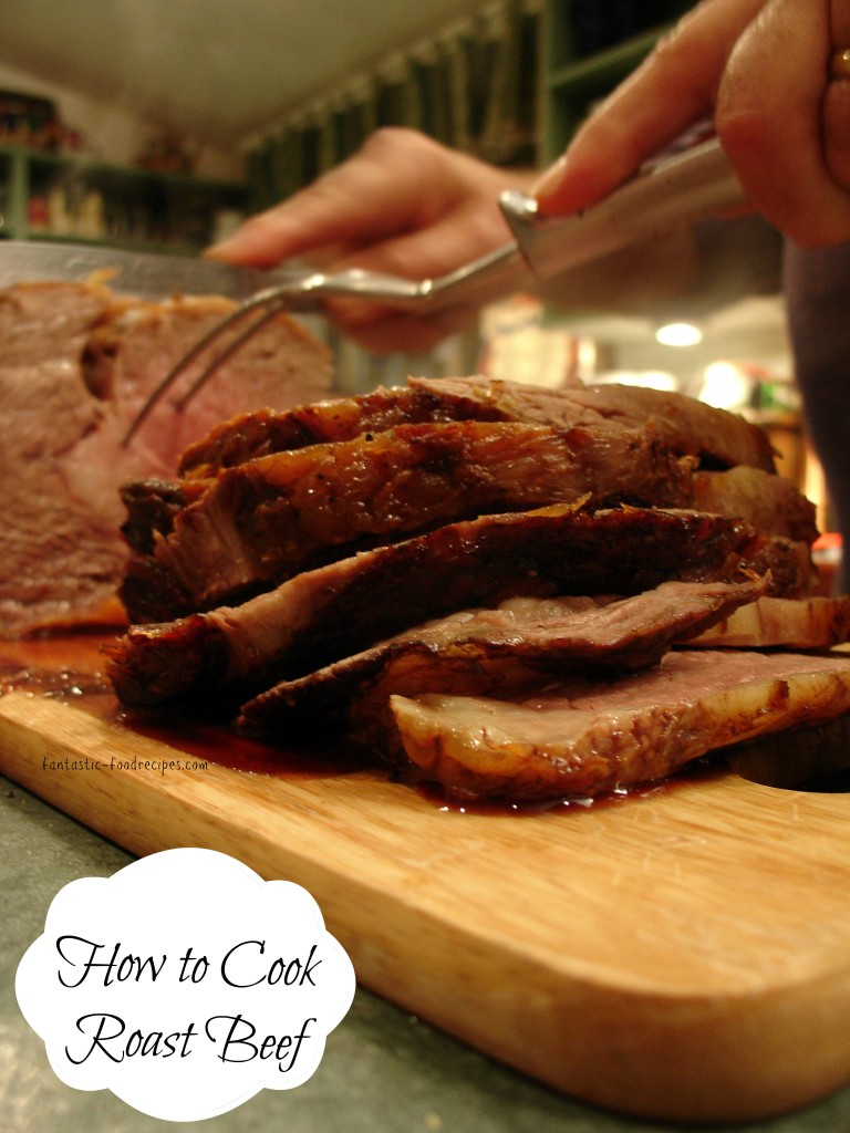 How to Cook Roast Beef