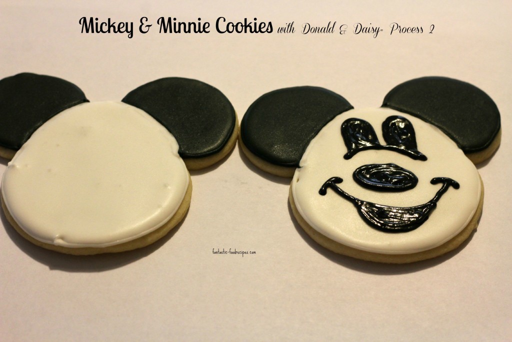 Mickey & Minnie Cookies