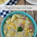 Sweet and Creamy Corn Chowder