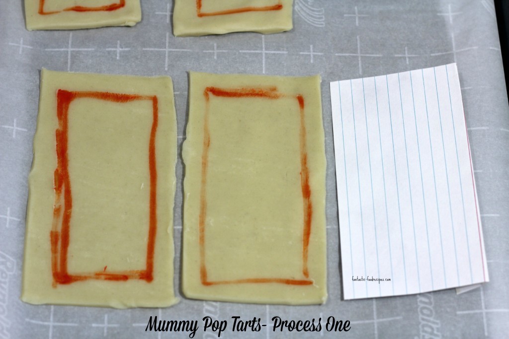 Mummy Pop Tarts-Process 1