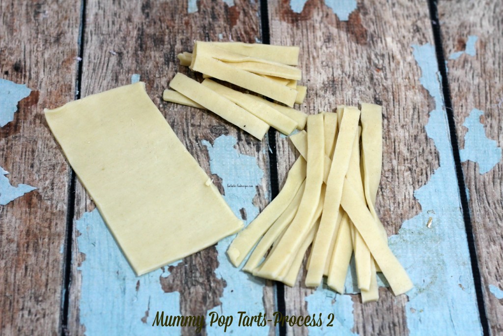 Mummy Pop Tarts- Process 2