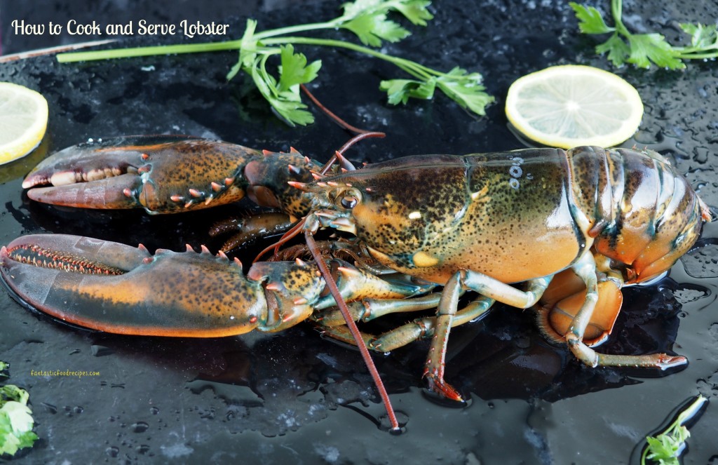 How to Cook and Serve Lobster