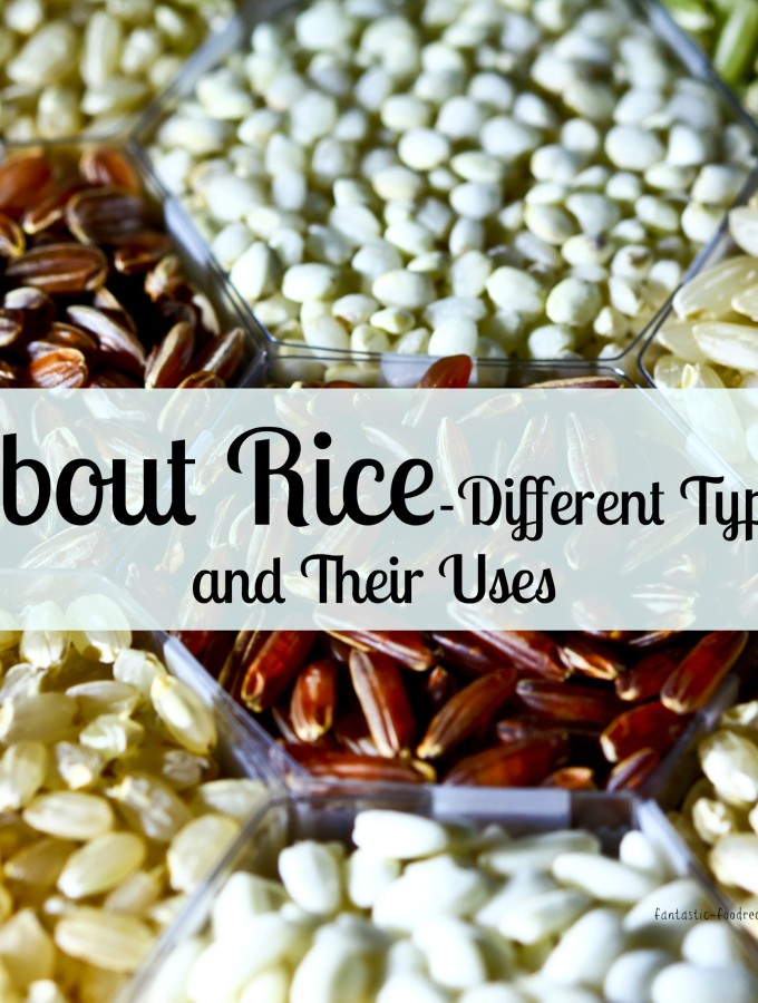 All About Rice