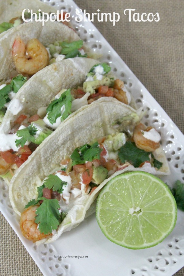 Chipotle Shrimp Tacos