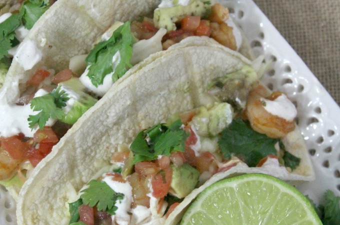 Chipotle Shrimp Tacos