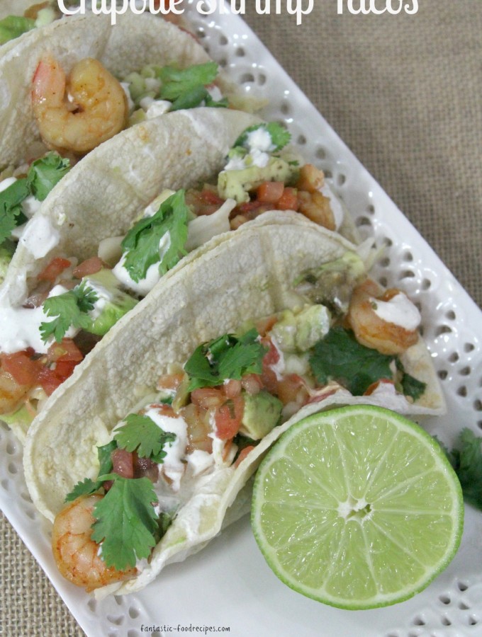 Chipotle Shrimp Tacos<p><!-- Google Ads Injected by Adsense Explosion 1.1.5 --><div class="adsxpls" id="adsxpls1" style="padding:7px; display: block; margin-left: auto; margin-right: auto; text-align: center;"><!-- AdSense Plugin Explosion num: 1 --><script type="text/javascript"><!--

google_ad_client = "pub-2565385867994440"; google_alternate_color = "FFFFFF";
google_ad_width = 234; google_ad_height = 60; google_ad_format = "234x60_as";
google_ad_type = "text_image";
google_ad_channel ="0092551593"; google_color_border = "336699";
google_color_link = "0000FF"; google_color_bg = "FFFFFF";
google_color_text = "000000"; google_color_url = "008000";
google_ui_features = "rc:6"; //--></script>
<script type="text/javascript" src="http://pagead2.googlesyndication.com/pagead/show_ads.js"></script></div></p>