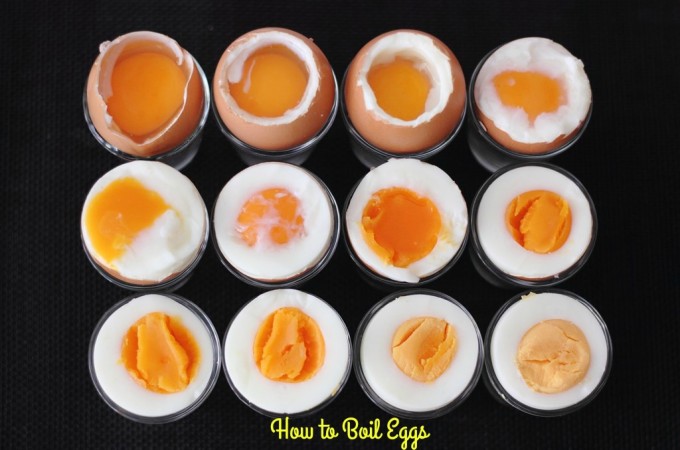 How to Boil Eggs