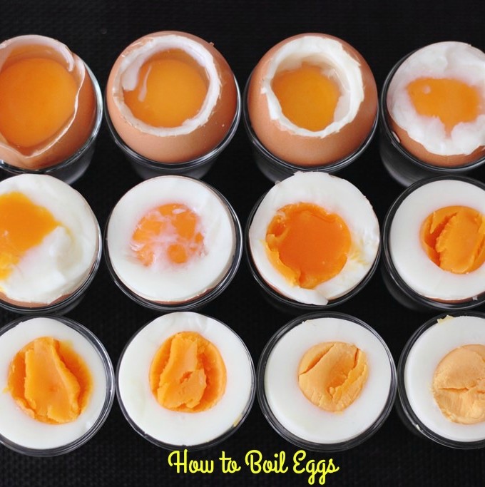 How to Boil Eggs