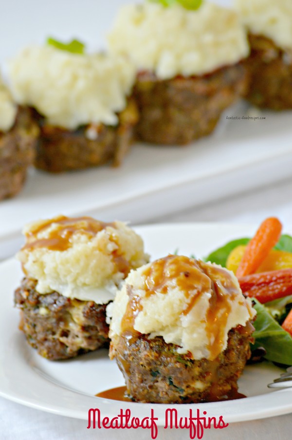 Meatloaf Muffins