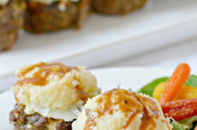 Meatloaf Muffins