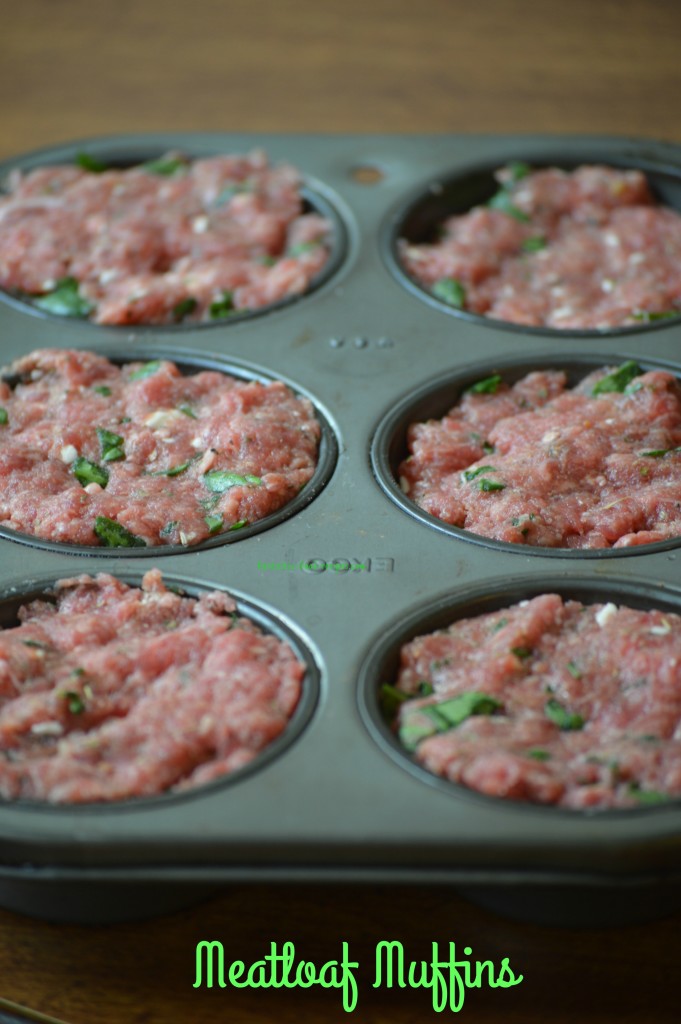 Meatloaf Muffins