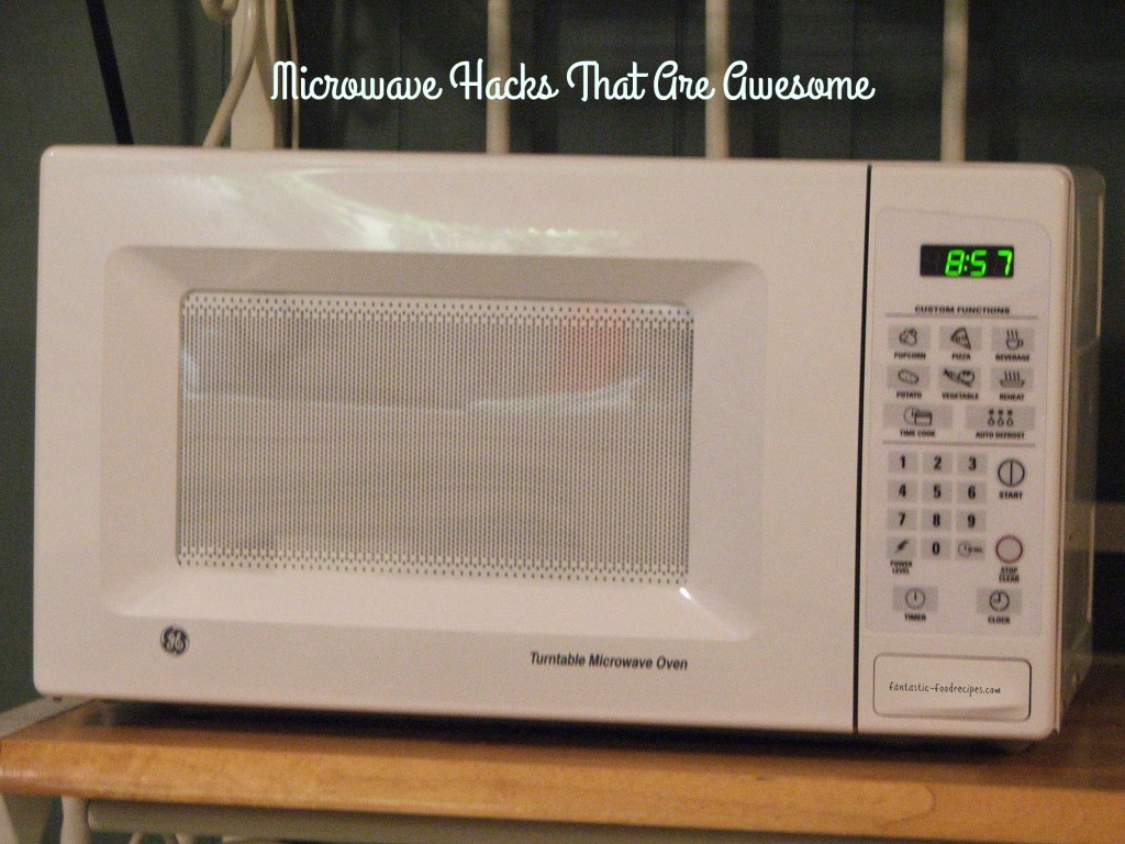 Microwave Hacks That Are Awesome