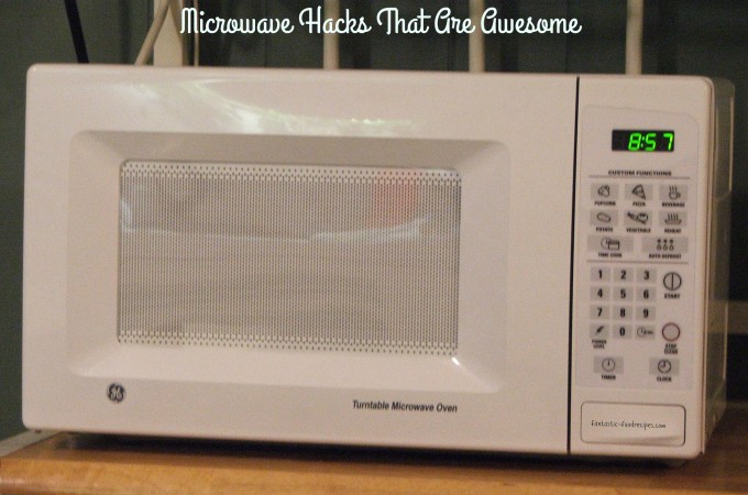 Microwave Hacks That Are Awesome