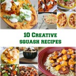 10 Creative Squash Recipes