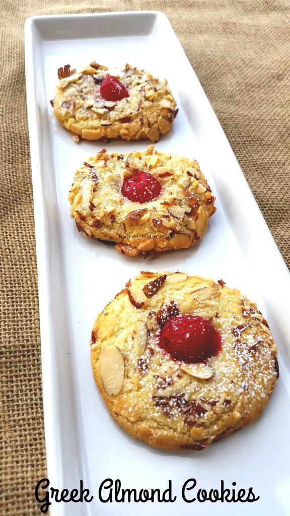 Greek Almond Cookies 2