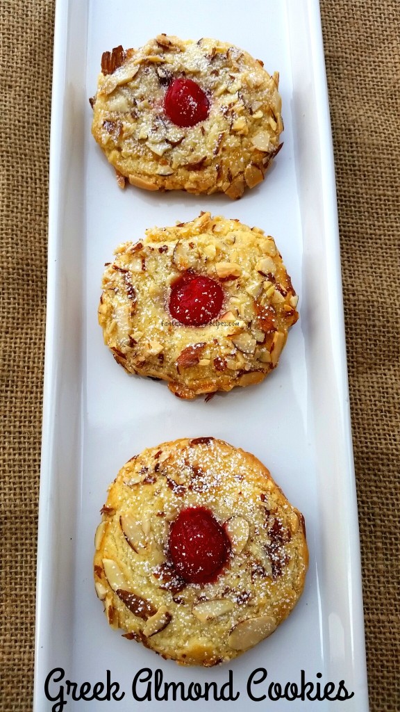 Greek Almond Cookies