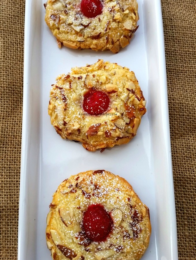 Greek Almond Cookies