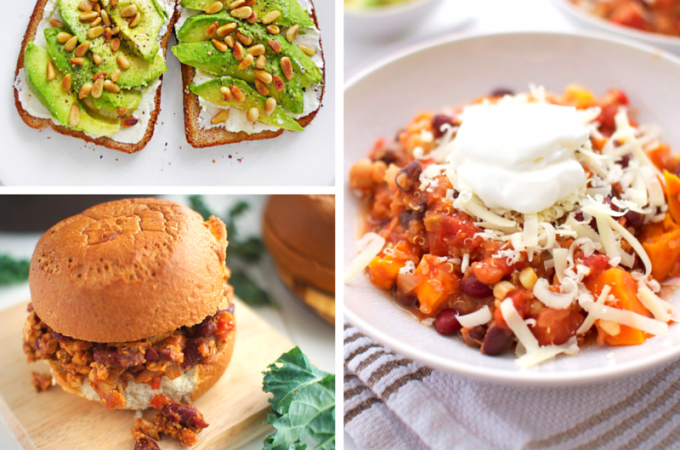 25 Vegetarian Recipes