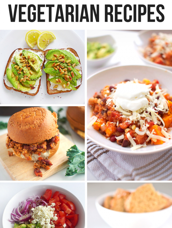 25 Delicious Vegetarian Recipes