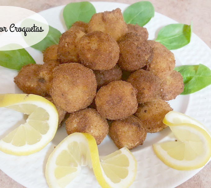 Croquettes or Croquetas