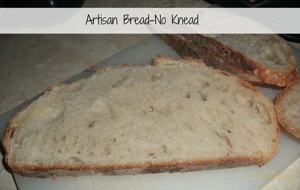 Artisan Bread-No Knead 4