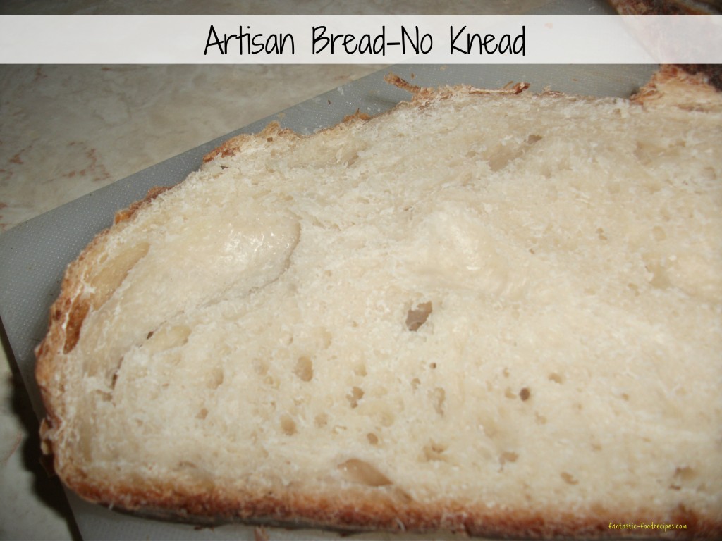 Artisan Bread-No Knead-5