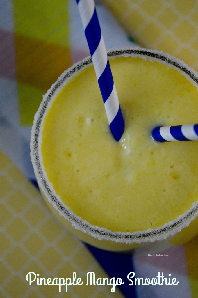 Pineapple Mango Smoothie- 2