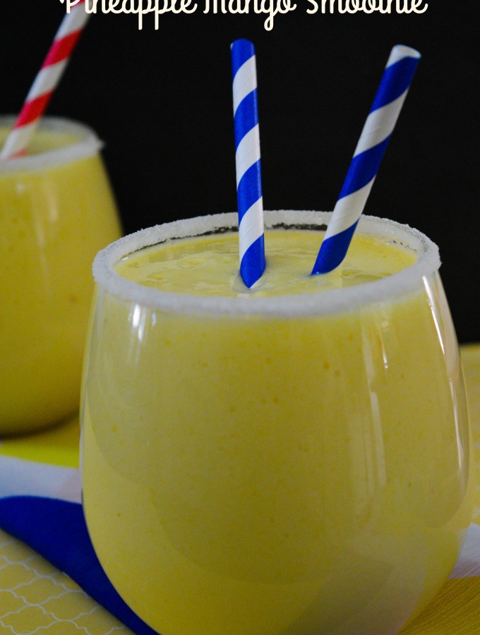 Pineapple Mango Smoothie