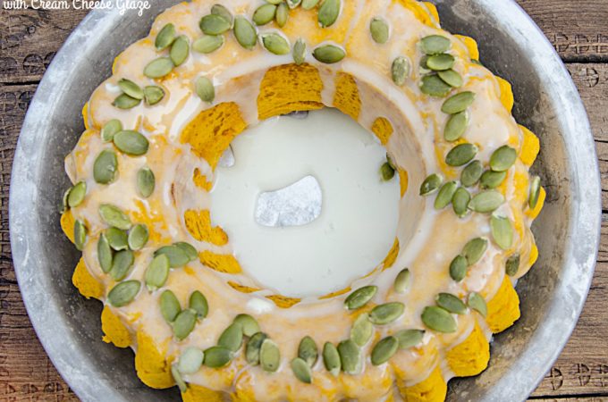 Pumpkin Spice Cake with Cream Cheese Glaze-Final