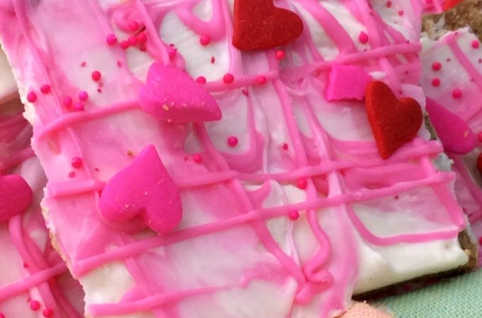 Valentines Day Candy Bark