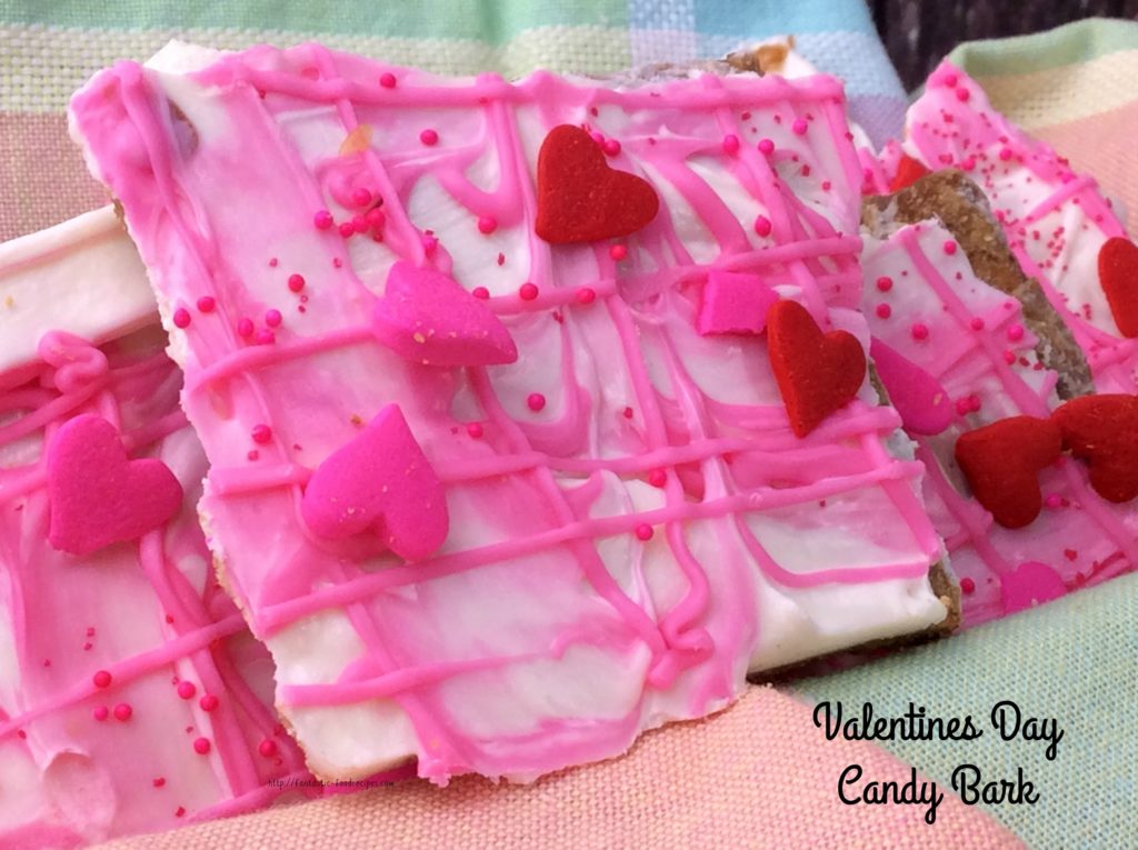 Valentines Day Candy Bark 2