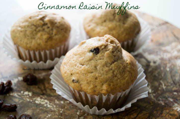 Cinnamon Raisin Muffins 1