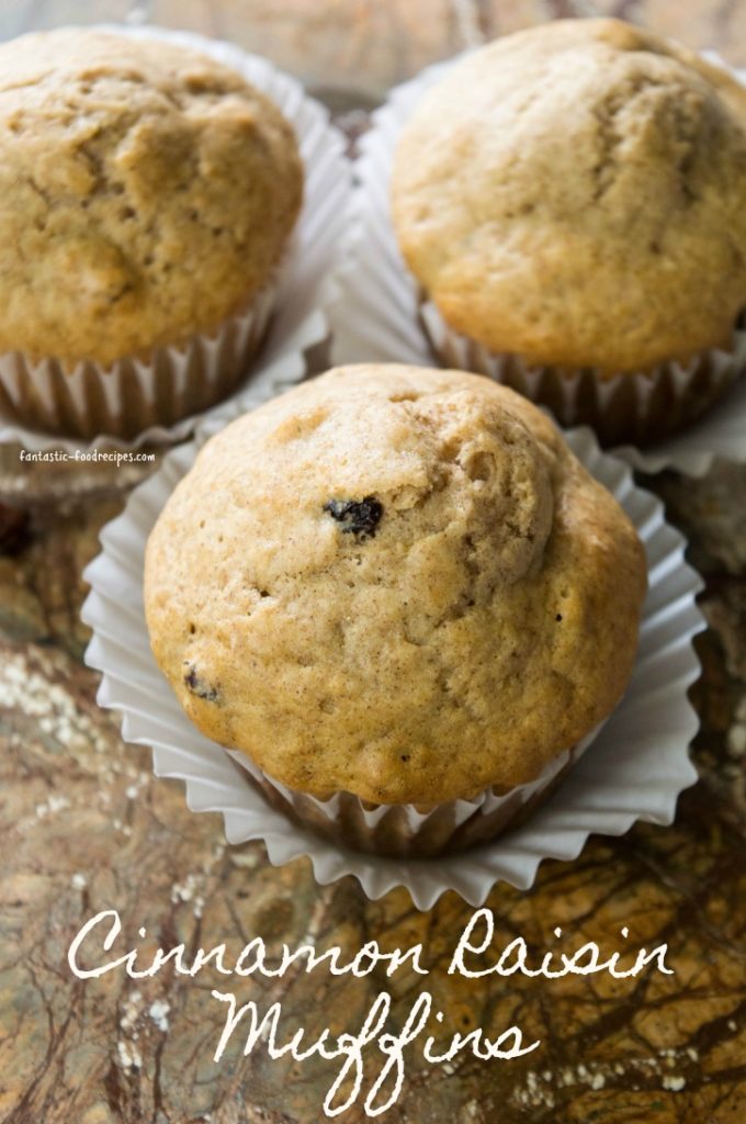 Cinnamon Raisin Muffins 2