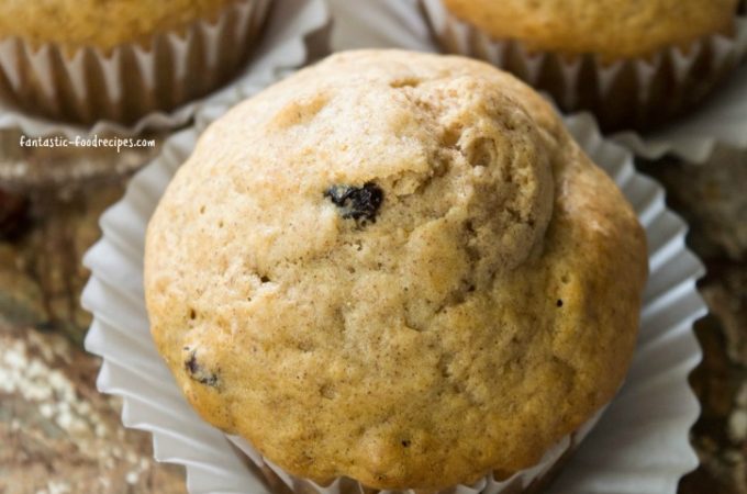 Cinnamon Raisin Muffins 2