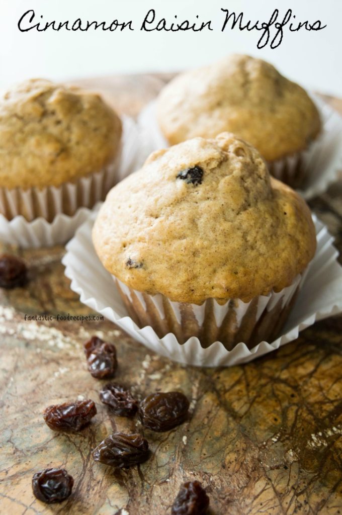 Cinnamon Raisin Muffins 3