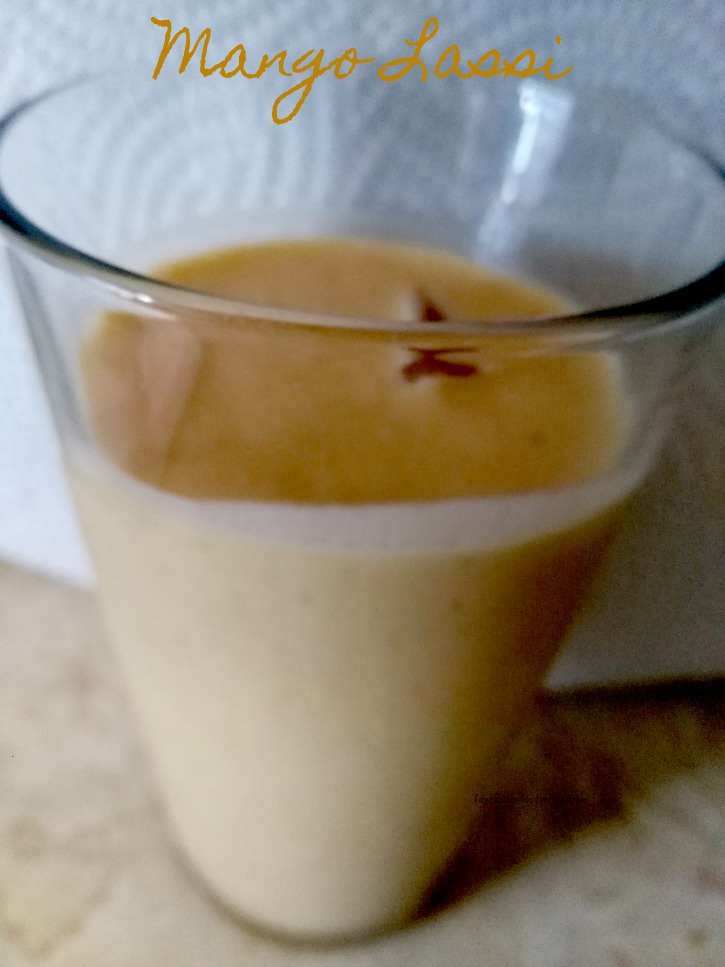 Mango Lassi