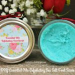 DIY Essential Oils Exfoliating Sea Salt Foot Scrub-Final 3