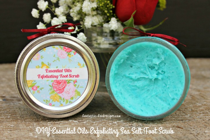 DIY Essential Oils Exfoliating Sea Salt Foot Scrub-Final 3