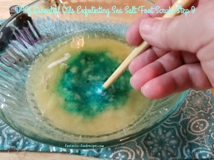 DIY Essential Oils Exfoliating Sea Salt Foot Scrub-Step 9 RD