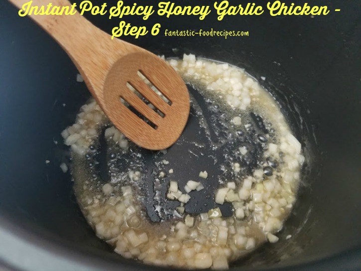 Instant Pot Spicy Honey Chicken-Step 6