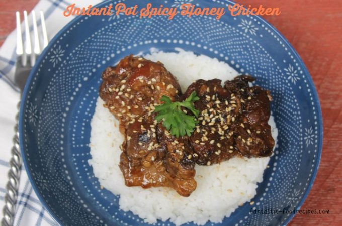 Instant Pot Spicy Honey Chicken (2)