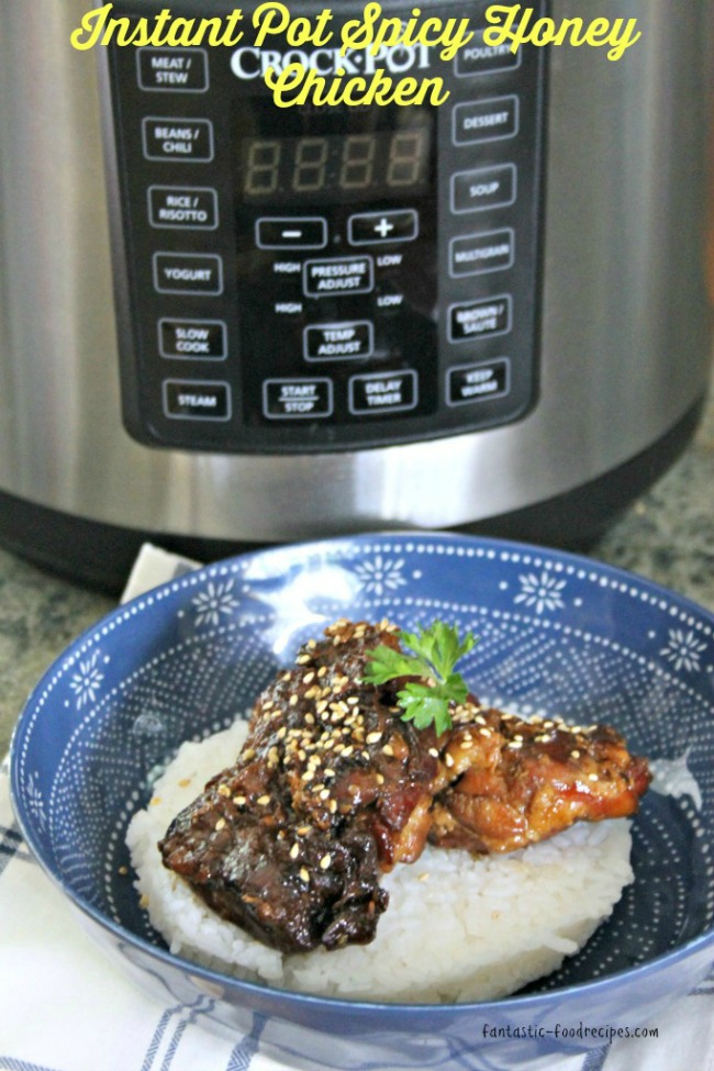 Instant Pot Spicy Honey Chicken-2 RS