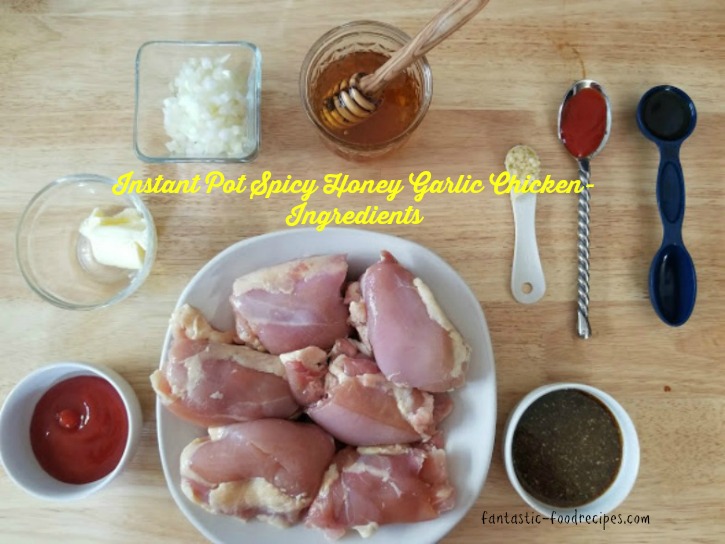 Instant Pot Spicy Honey Chicken-Ingredients_picmonkeyed