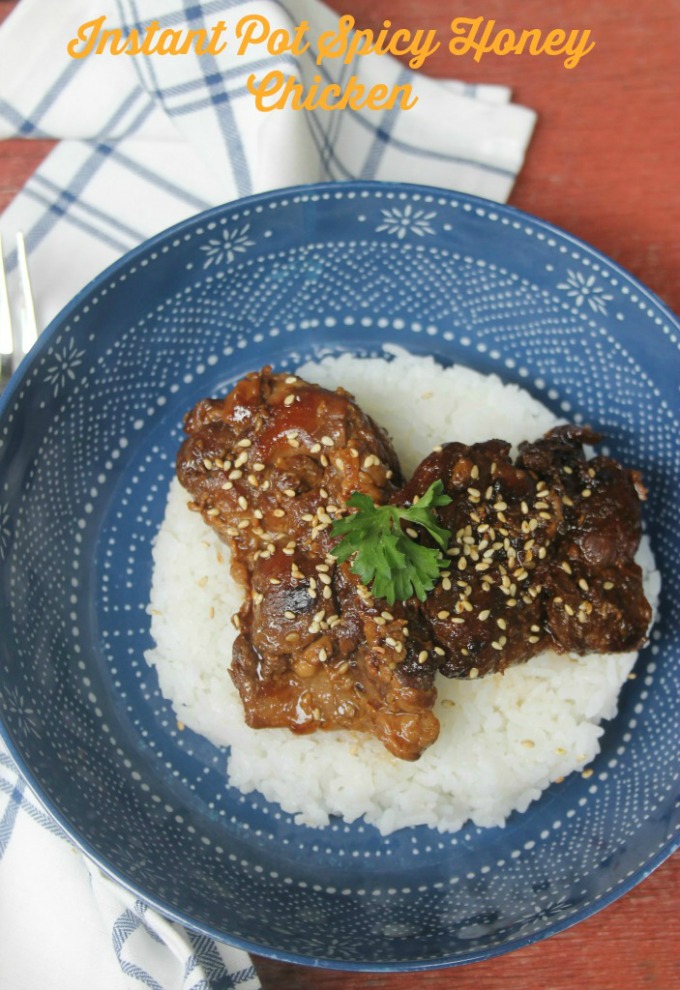 Instant Pot Spicy Honey Chicken-RS