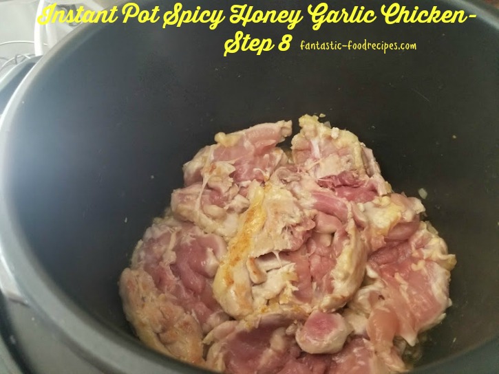 Instant Pot Spicy Honey Chicken-Step 8_picmonkeyed